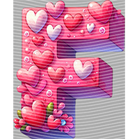 Valentine's Day-QRJ  2771